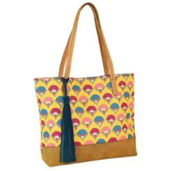 Catchfly Gold Ladies Tote