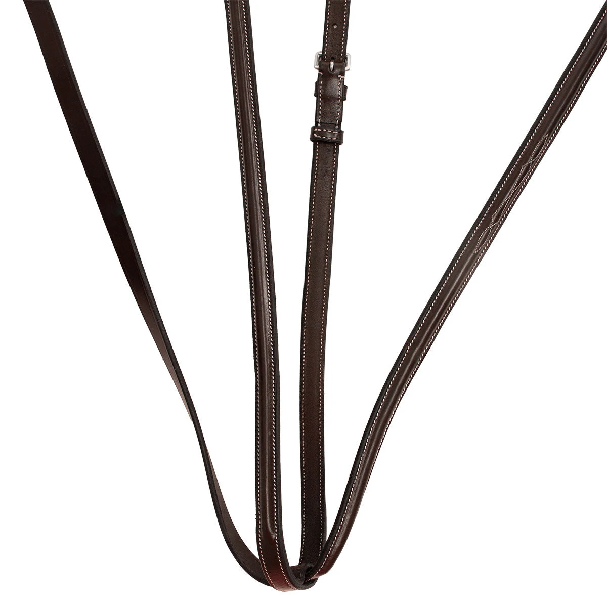 Black Oak Round Raised Fancy Stitch Standing Martingale 4 Black Oak Round Raised Fancy Stitch Standing Martingale - Image 2