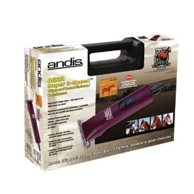 Andis AGC Super 2 Speed Horse Clipper With T-84 Blade 8 Andis AGC Super 2 Speed Horse Clipper With T-84 Blade - Image 6