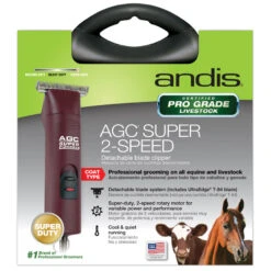 Andis AGC Super 2 Speed Horse Clipper With T-84 Blade 12 Andis AGC Super 2 Speed Horse Clipper With T-84 Blade -Lemie Horse Care Shop 22330 c1110 alt3