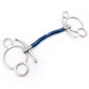 Fager Gustav Sweet Iron Universal Baby Fulmer Bit - Test Ride Bit -Lemie Horse Care Shop 22gust u 1