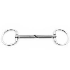 Fager Kasper Sweet Iron Bradoon Fixed Ring - Test Ride Bit -Lemie Horse Care Shop 22kasp f 2
