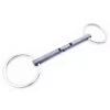Fager Madeleine Titanium Bradoon Double Jointed Loose Ring Bit - Test Ride Bit -Lemie Horse Care Shop 22mad dj 1