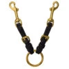 Quiet Creek Deluxe Leather Lunging Adapter Strap -Lemie Horse Care Shop 23 27