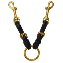 Quiet Creek Deluxe Leather Lunging Adapter Strap
