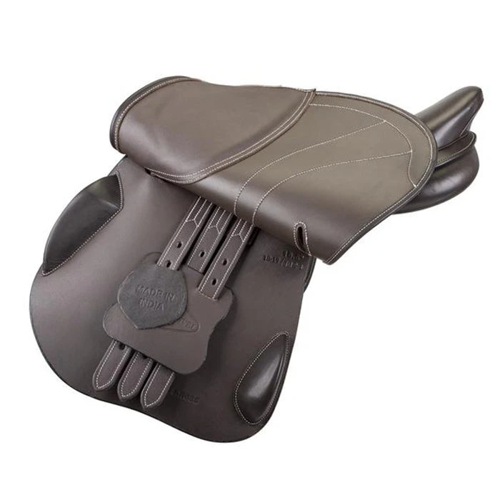 Henri De Rivel Equipe Covered Close Contact Saddle 4 Henri De Rivel Equipe Covered Close Contact Saddle - Image 2