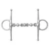 Korsteel Full Cheek Waterford Snaffle 5 In