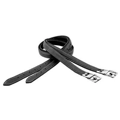 M Toulouse European Covered English Stirrup Leathers 5 M Toulouse European Covered English Stirrup Leathers - Image 3