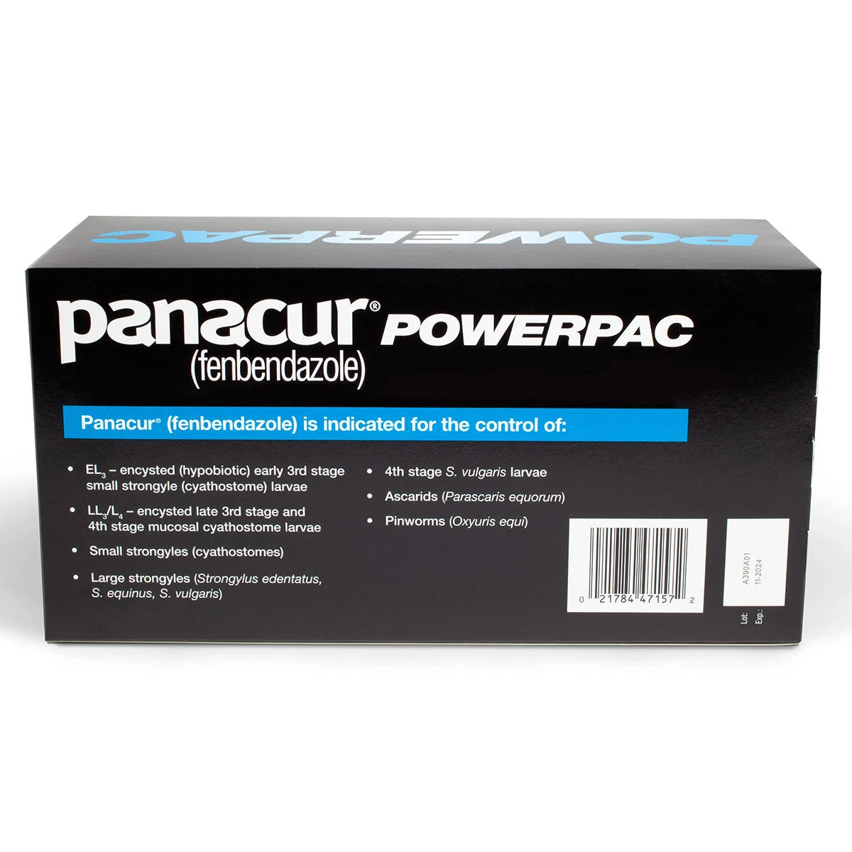 Merck Panacur Powerpac Paste Dewormer 5 Merck Panacur Powerpac Paste Dewormer - Image 3