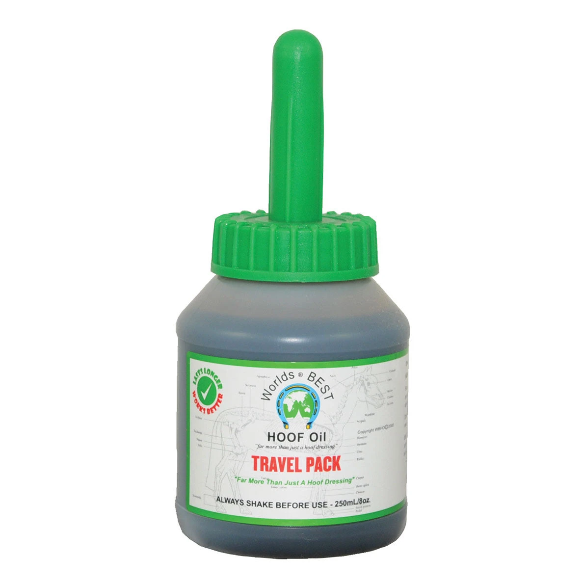 Worlds Best Hoof Oil 8 Oz 3 Worlds Best Hoof Oil 8 Oz