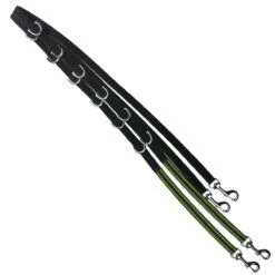 Country Pride Easy Adjust Side Reins Nylon And Elastic