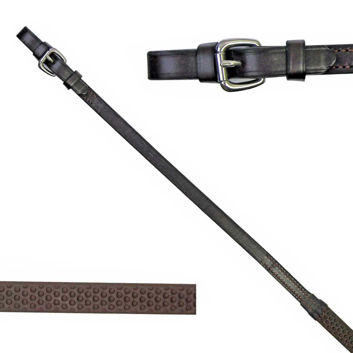 Nunn Finer Soft Grip Reins 4 Nunn Finer Soft Grip Reins - Image 2