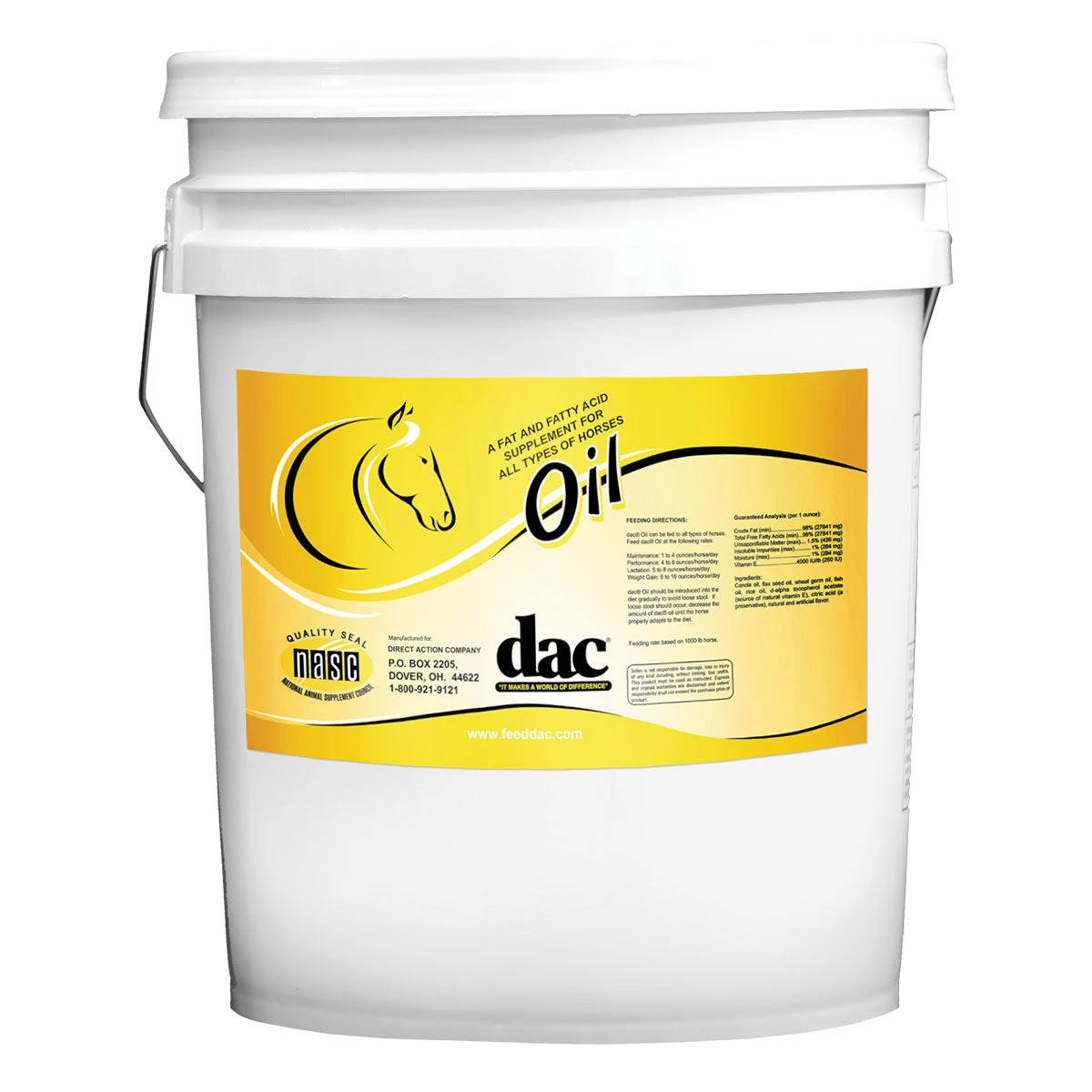 Dac Oil 5 Gallon 3 Dac Oil 5 Gallon
