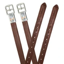 M Toulouse Soft Double Leather Stirrup Leathers