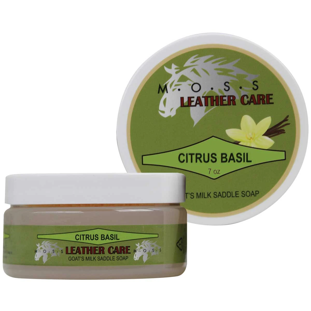 Moss Goats Milk Saddle Soap Citrus Basil 6 Oz 3 Moss Goats Milk Saddle Soap Citrus Basil 6 Oz