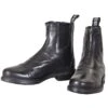 TuffRider Baroque Front Zip Kids Paddock Boot 1 TuffRider Baroque Front Zip Kids Paddock Boot -Lemie Horse Care Shop 3039 c1105