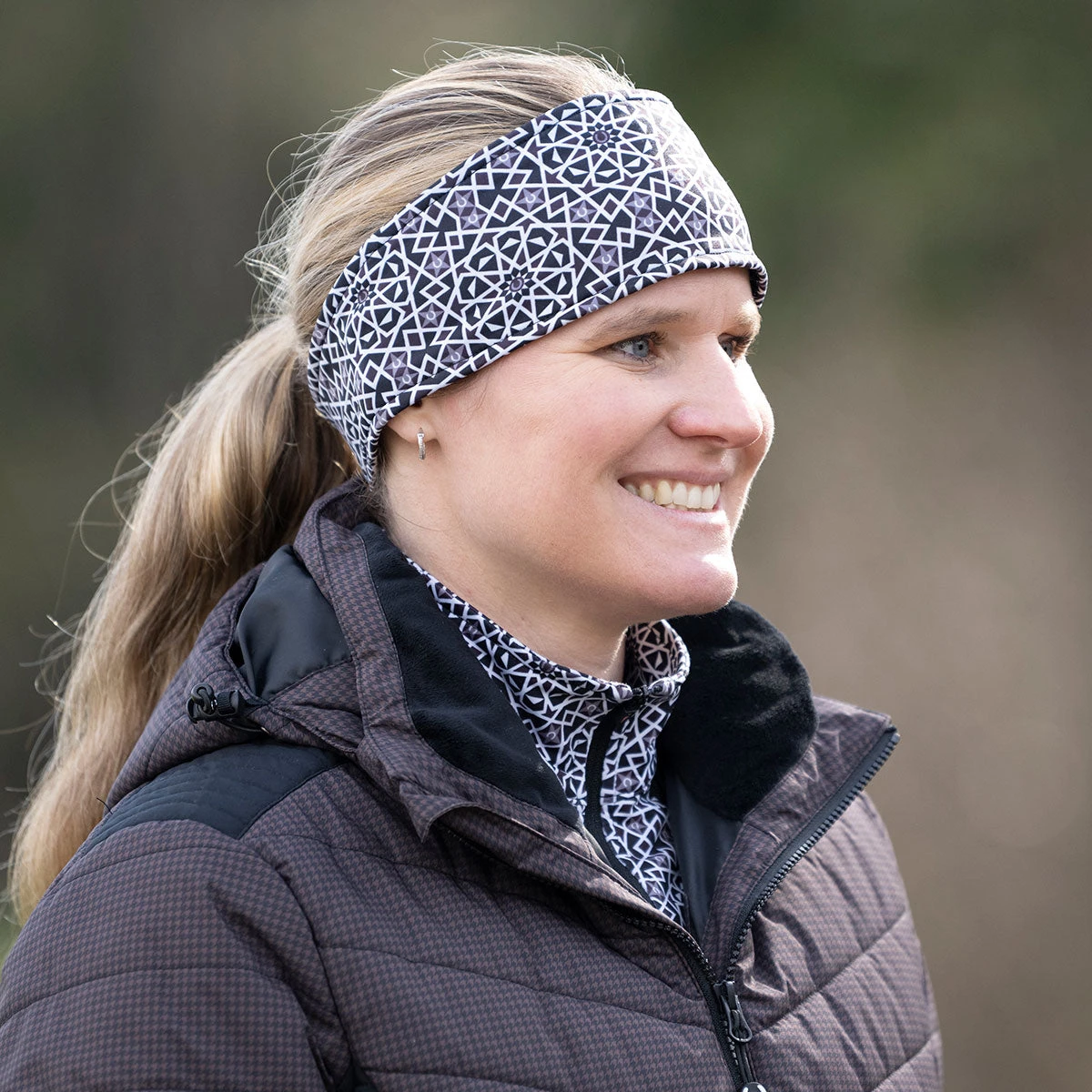 Kerrits Rail Side Fleece Ladies Headband 3 Kerrits Rail Side Fleece Ladies Headband