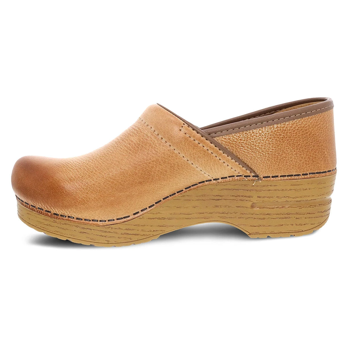 Dansko Professional Honey Distressed Ladies Clog 7 Dansko Professional Honey Distressed Ladies Clog - Image 5