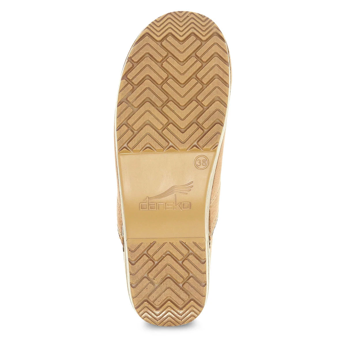 Dansko Professional Honey Distressed Ladies Clog 8 Dansko Professional Honey Distressed Ladies Clog - Image 6