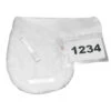 Tough 1 English Saddle Pad With Number Pocket