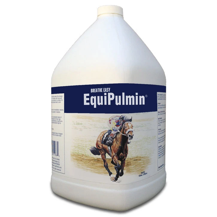 EquiPulmin Breathe Easy Respiratory Treatment Gallon 3 EquiPulmin Breathe Easy Respiratory Treatment Gallon