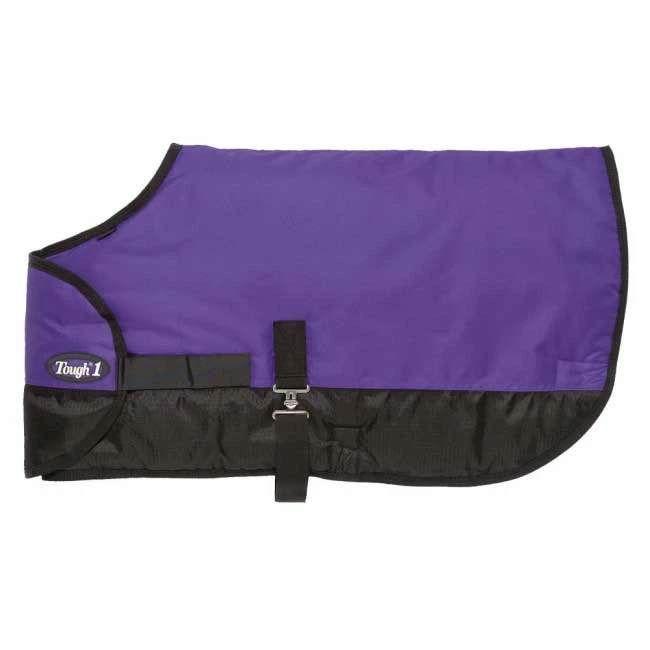 Tough 1 600D Foal Turnout Blanket 250 Gm 4 Tough 1 600D Foal Turnout Blanket 250 Gm - Image 2