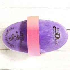 Haas Rainbow Kinderkardatsche Horse Hair Brush -Lemie Horse Care Shop 33030p c1157 alt1