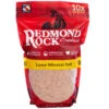Redmond Rock Crushed Loose Mineral Salt 5 Lb -Lemie Horse Care Shop 33060
