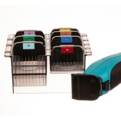 Wahl Stainless Steel Guide Comb Set For Detachable Blades 8 Wahl Stainless Steel Guide Comb Set For Detachable Blades -Lemie Horse Care Shop 3390 100 4