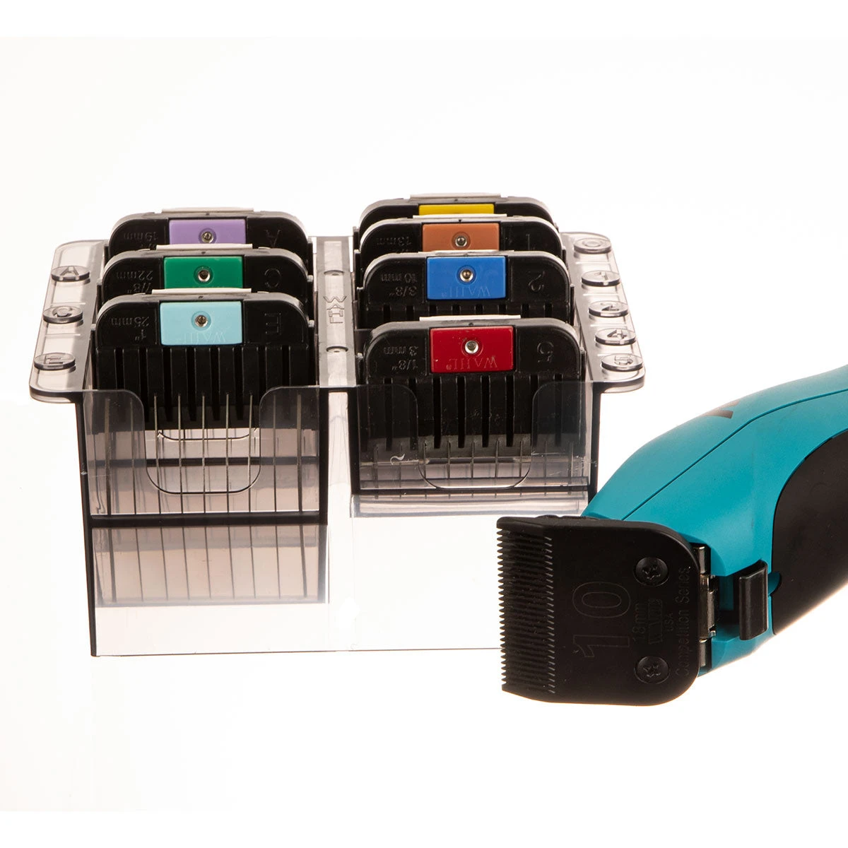 Wahl Stainless Steel Guide Comb Set For Detachable Blades 5 Wahl Stainless Steel Guide Comb Set For Detachable Blades - Image 3