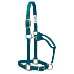 Weaver Leather Weaver Nylon Halter - Suckling Size -Lemie Horse Care Shop 35 1030 c1168