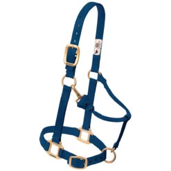 Weaver Leather Weaver Nylon Halter Weanling Pony Size -Lemie Horse Care Shop 35 1032 c1146