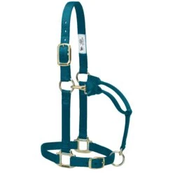 Weaver Leather Weaver Nylon Halter Weanling Pony Size -Lemie Horse Care Shop 35 1032 c1168