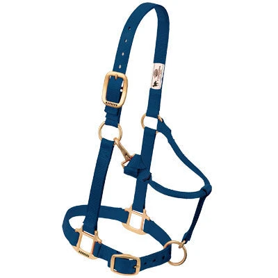 Weaver Leather Weaver Nylon Halter Average Horse Size 8 Weaver Leather Weaver Nylon Halter Average Horse Size - Image 6