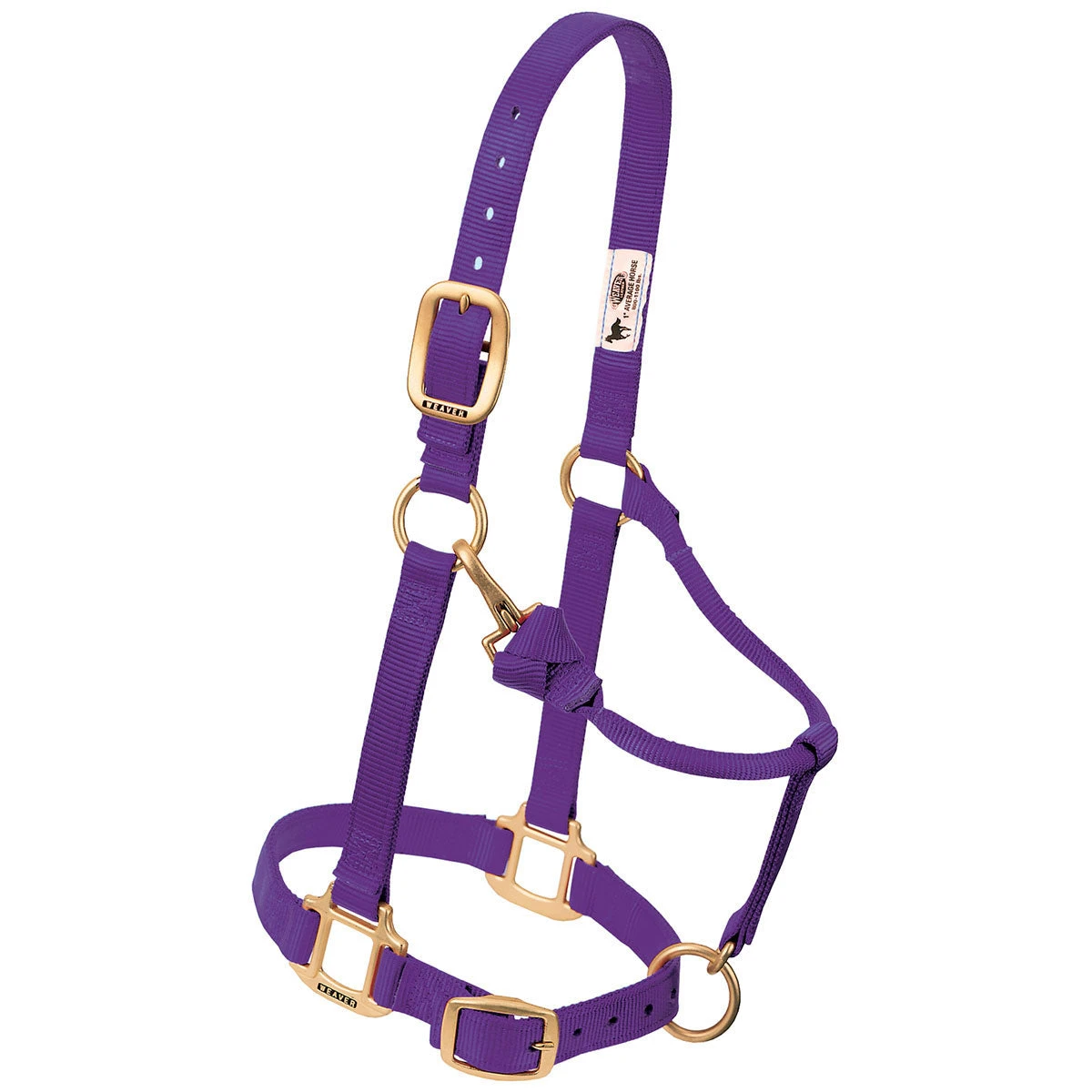 Weaver Leather Weaver Nylon Halter Average Horse Size 9 Weaver Leather Weaver Nylon Halter Average Horse Size - Image 7