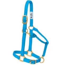 Weaver Leather Weaver Original Large Horse Nylon Halter -Lemie Horse Care Shop 35 7036 c1130