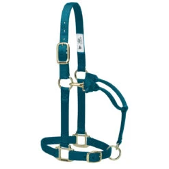 Weaver Leather Weaver Original Large Horse Nylon Halter -Lemie Horse Care Shop 35 7036 c1168