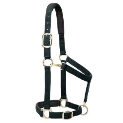 Weaver Leather Weaver Padded Adjustable Nylon Halter