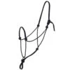 Weaver Leather Weaver Silvertip Transition Rope Halter With Sliding Ring -Lemie Horse Care Shop 35825w c1105