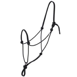 Weaver Leather Weaver Silvertip Transition Rope Halter With Sliding Ring