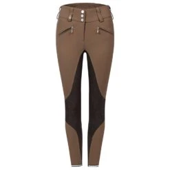 Cavallo Caja Grip Full Seat Ladies Breech- Espresso