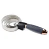 Waldhausen Metal Curry Comb And Shedding Blade With Gel Handle -Lemie Horse Care Shop 38278 c1105