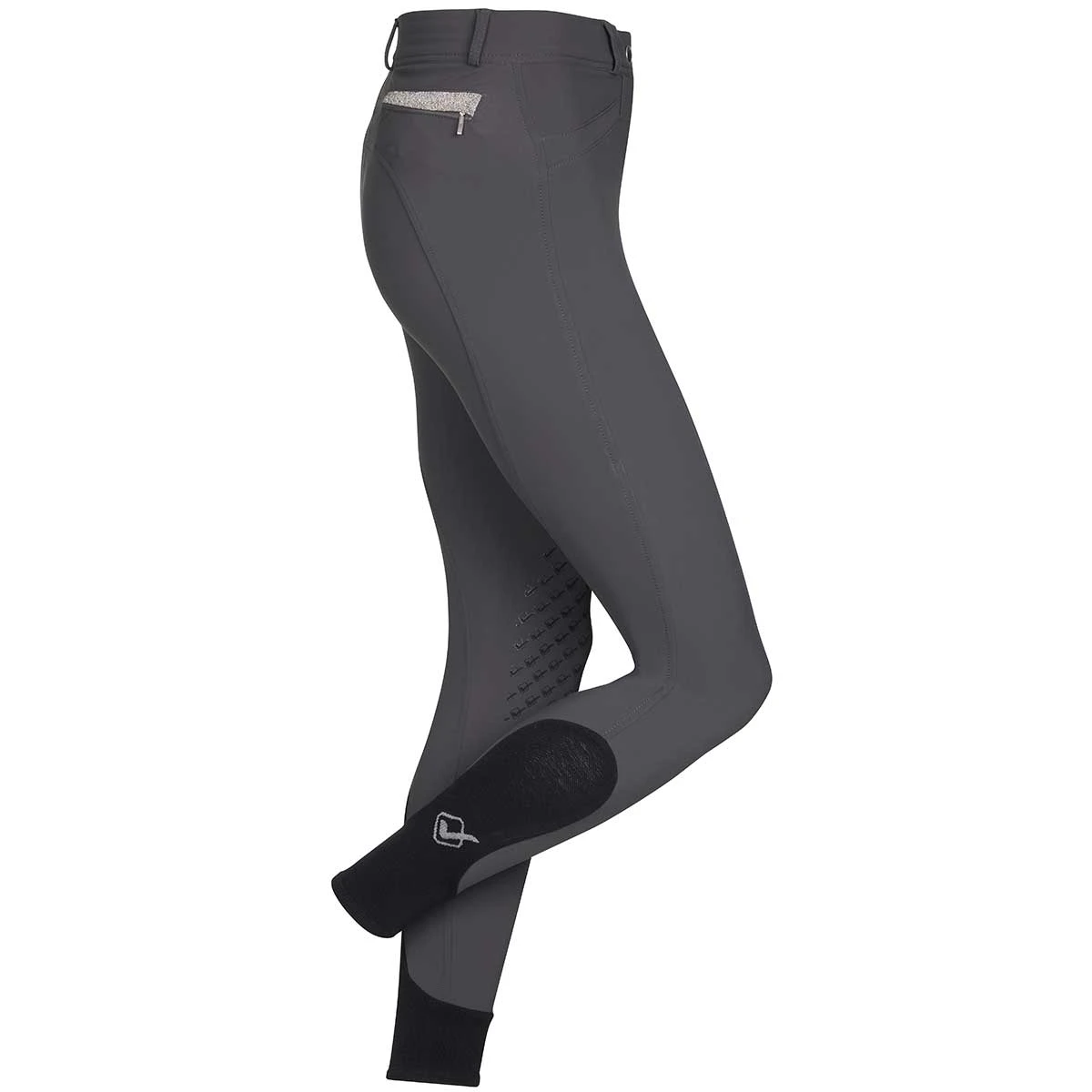 LeMieux Dynamique Knee Patch Ladies Breech 4 LeMieux Dynamique Knee Patch Ladies Breech - Image 2