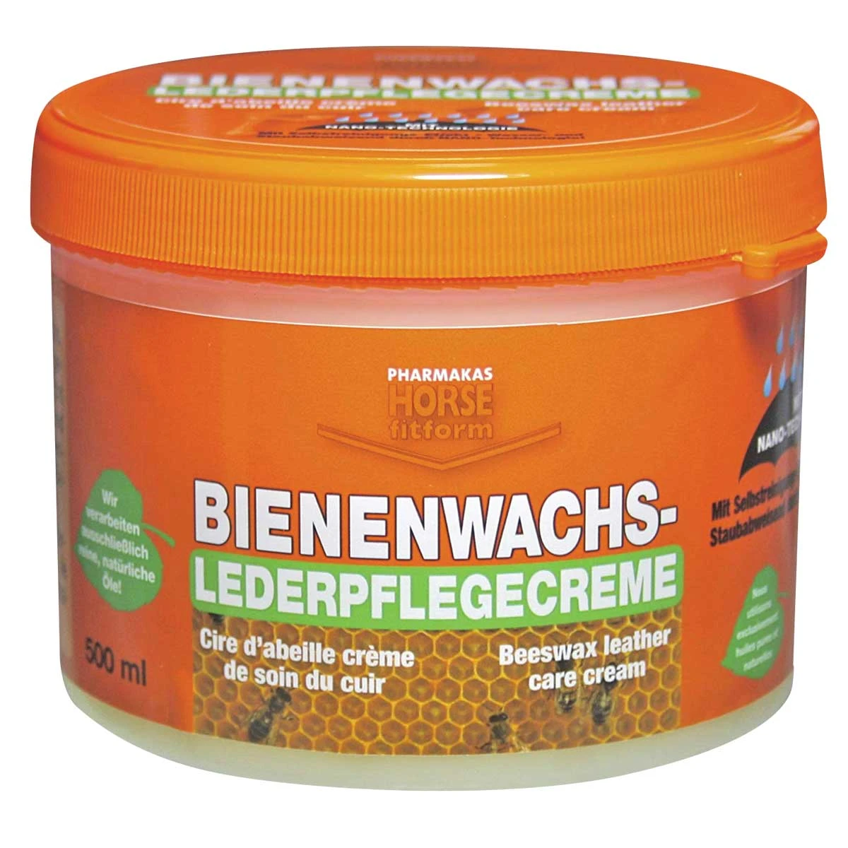 Pharmaka Bienenwachs Leather Cream 500 Ml 3 Pharmaka Bienenwachs Leather Cream 500 Ml