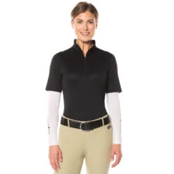 Kerrits Ice Fil Lite Short Sleeve Show Shirt 13 Kerrits Ice Fil Lite Short Sleeve Show Shirt -Lemie Horse Care Shop 40422k c1105