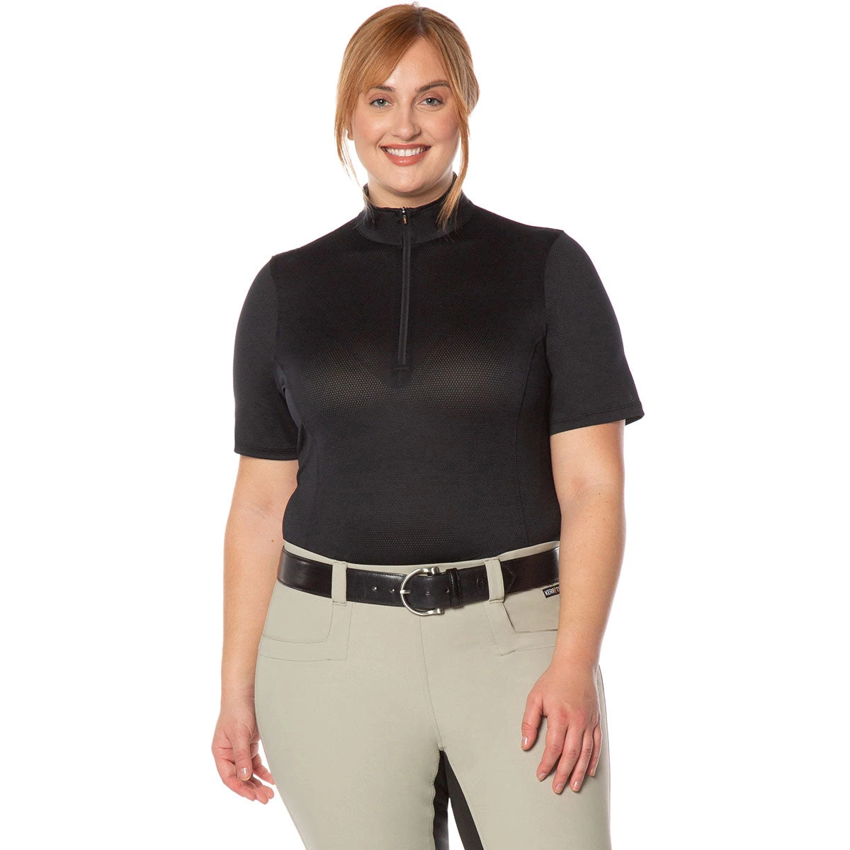 Kerrits Ice Fil Lite Short Sleeve Show Shirt 7 Kerrits Ice Fil Lite Short Sleeve Show Shirt - Image 5