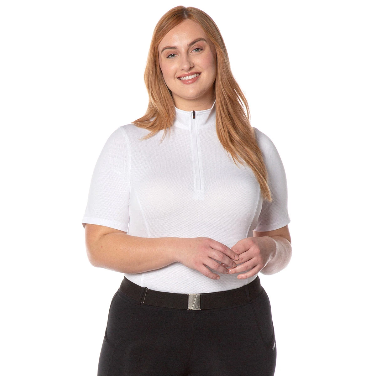 Kerrits Ice Fil Lite Short Sleeve Show Shirt 4 Kerrits Ice Fil Lite Short Sleeve Show Shirt - Image 2