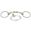 Herm Sprenger Dynamic Loose Ring Double Jointed - Test Ride Bit 1 Herm Sprenger Dynamic Loose Ring Double Jointed - Test Ride Bit -Lemie Horse Care Shop 40426h bse c1106