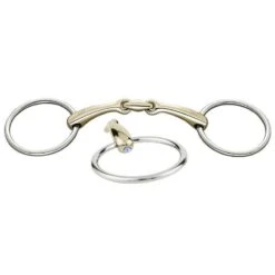 Herm Sprenger Dynamic Loose Ring Double Jointed - Test Ride Bit