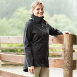 Kerrits Waterproof Ladies Rain Jacket -Lemie Horse Care Shop 40426k c1105 alt1